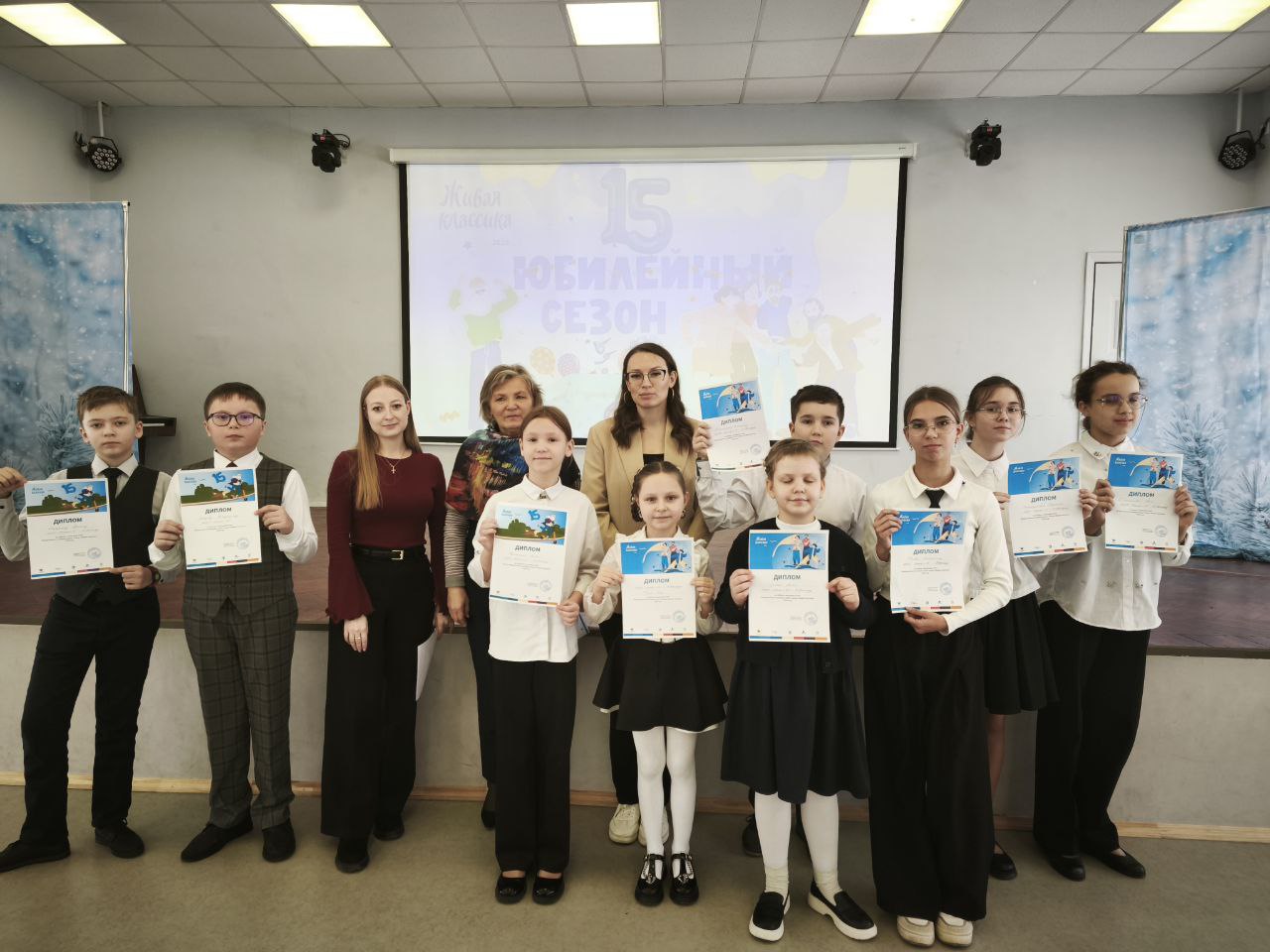 Школа 46 Нижний Новгород школьный этап Живая классика 2026 15